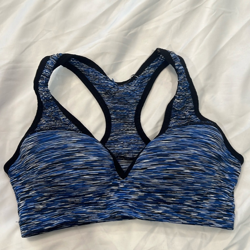 Racerback sports bra